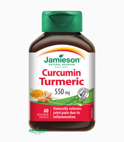 JAMIESON kurkuma a turmur