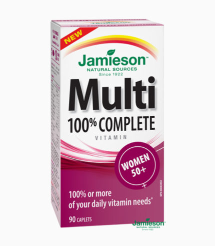 JAMIESON Multi vitamín pre ženy 50+