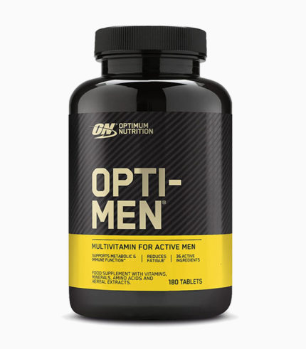 OPTIMUM NUTRITION Opti Men Multivitamin pre mužov 180 tabliet