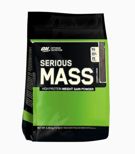 OPTIMUM NUTRITION Serious Mass 5,45kg